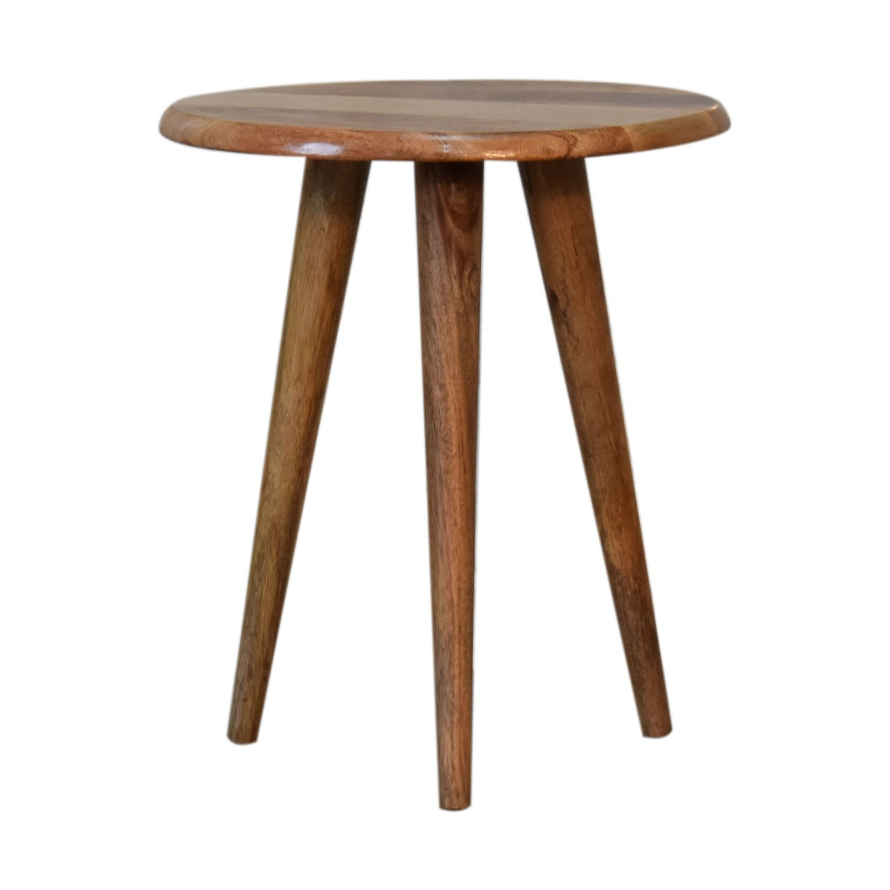 Lulu Round Tripod Stool