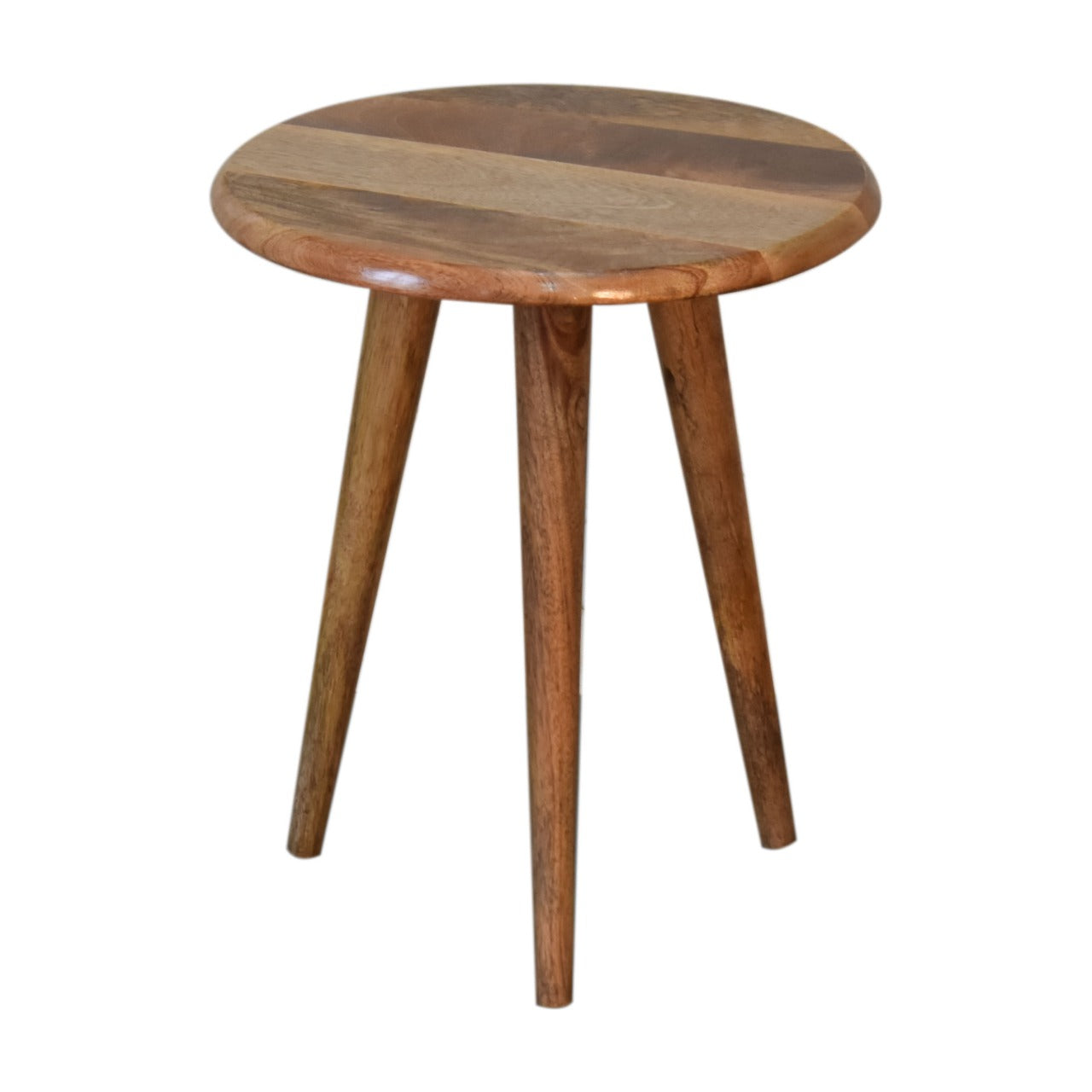 Lulu Round Tripod Stool