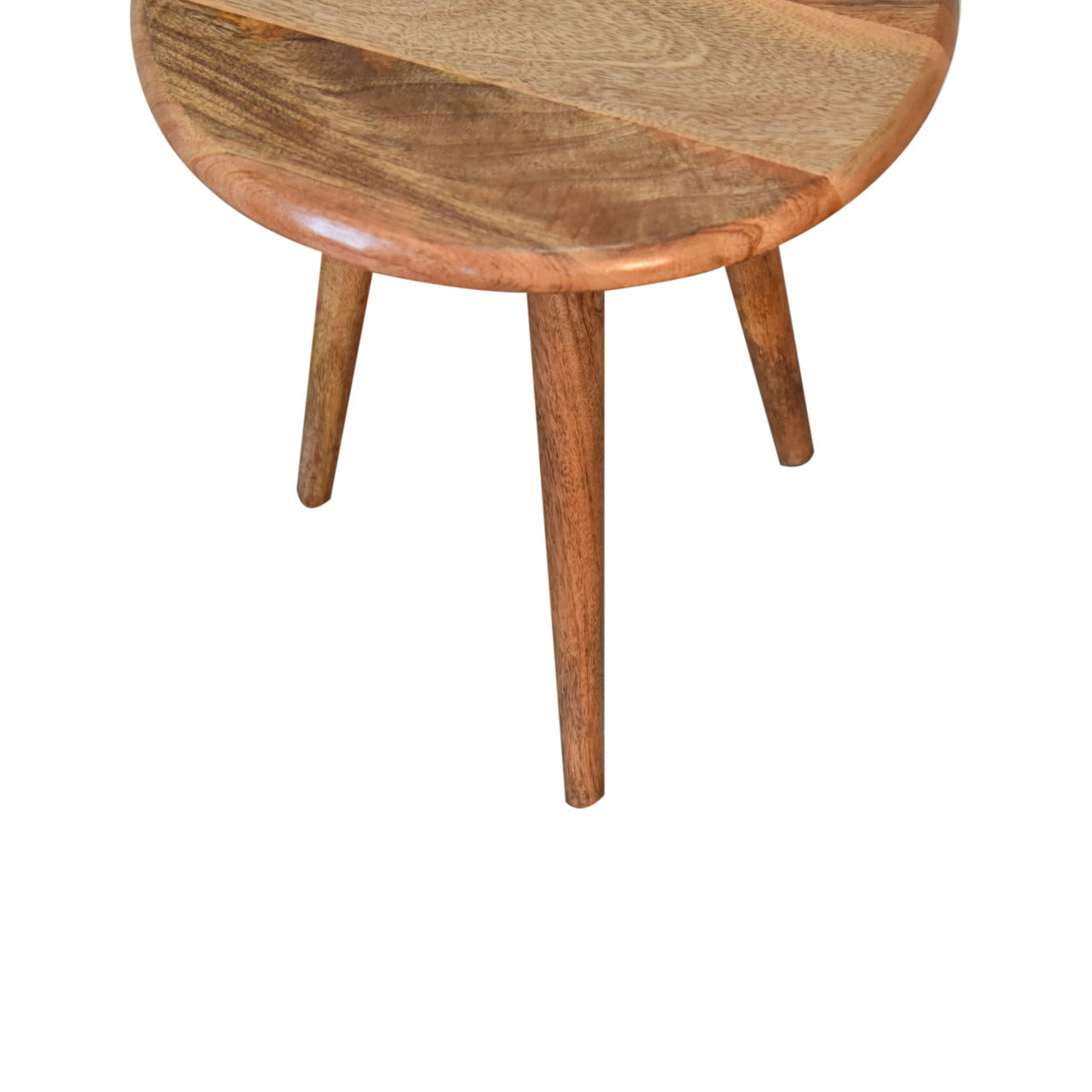 Lulu Round Tripod Stool