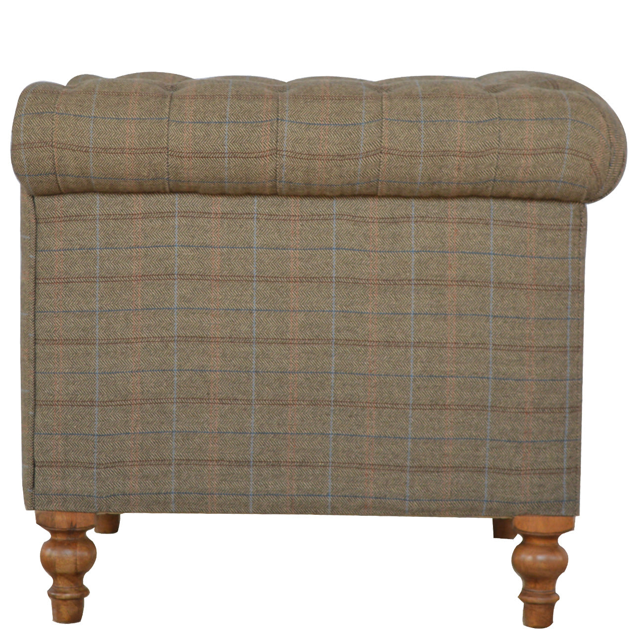 Charlie Tweed Two Seater Chesterfield