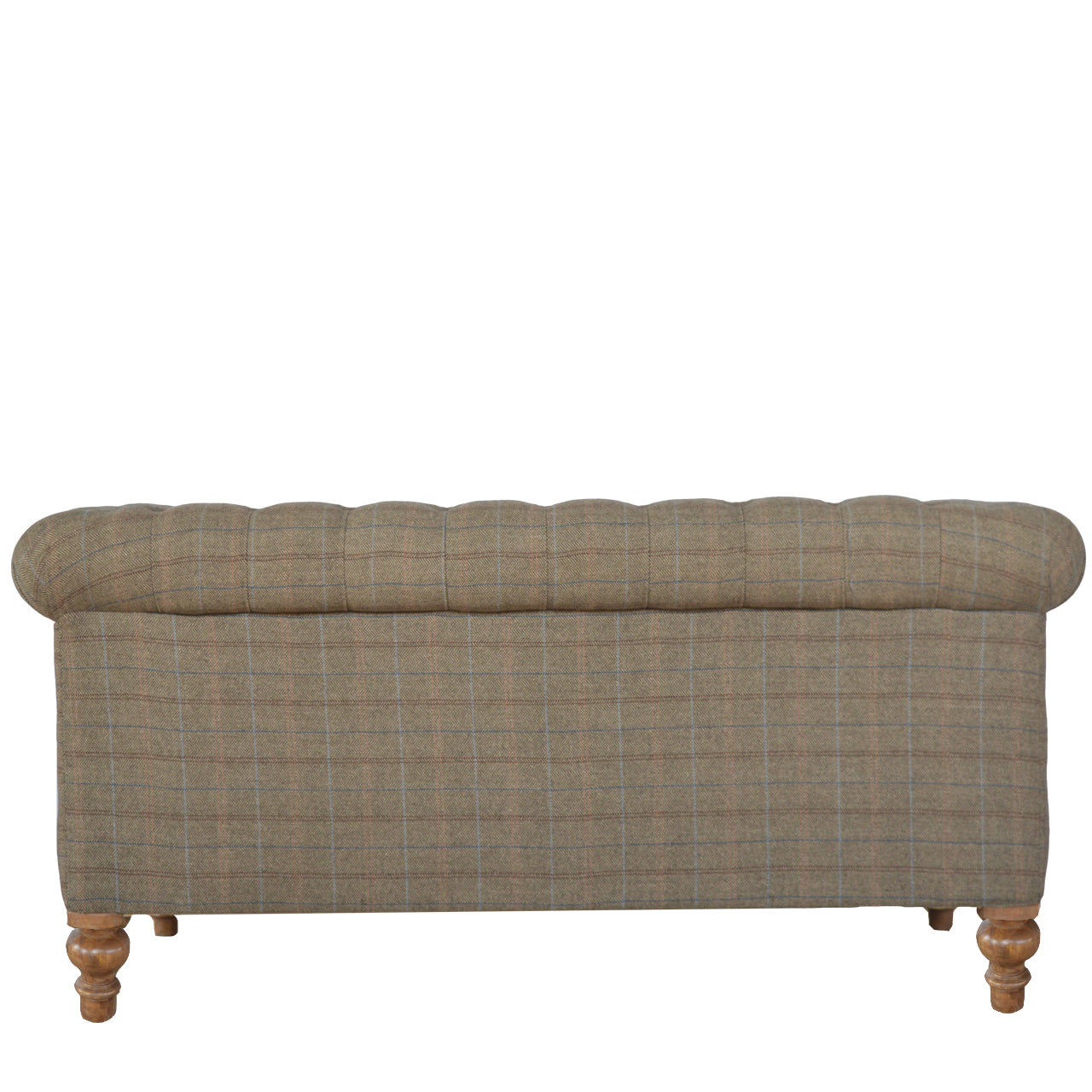 Charlie Tweed Two Seater Chesterfield