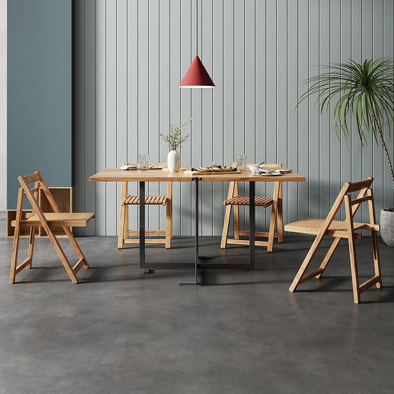 Enos Dining Table, Oak | Weilai Concept