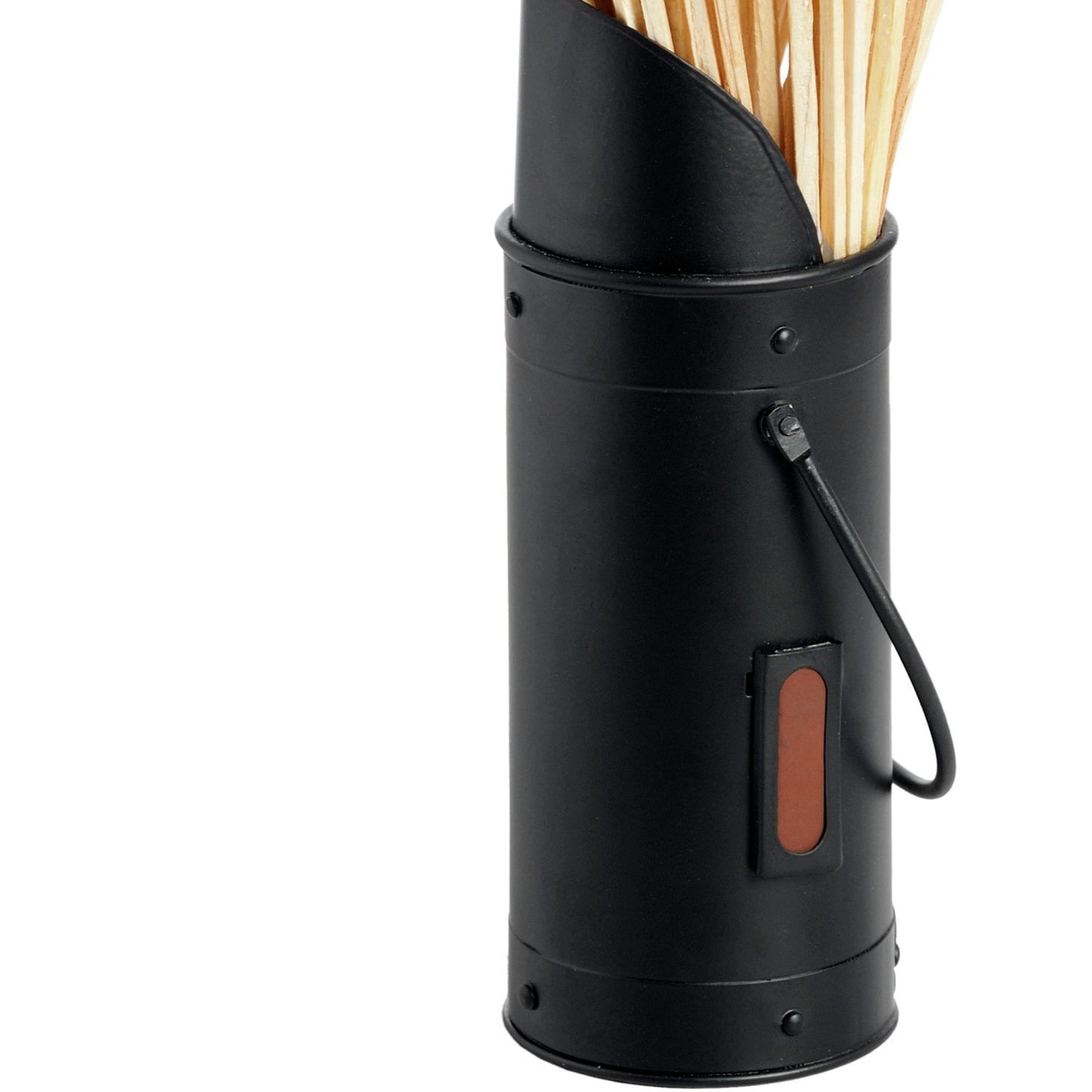 Matchstick Holder Black with 60 Matches