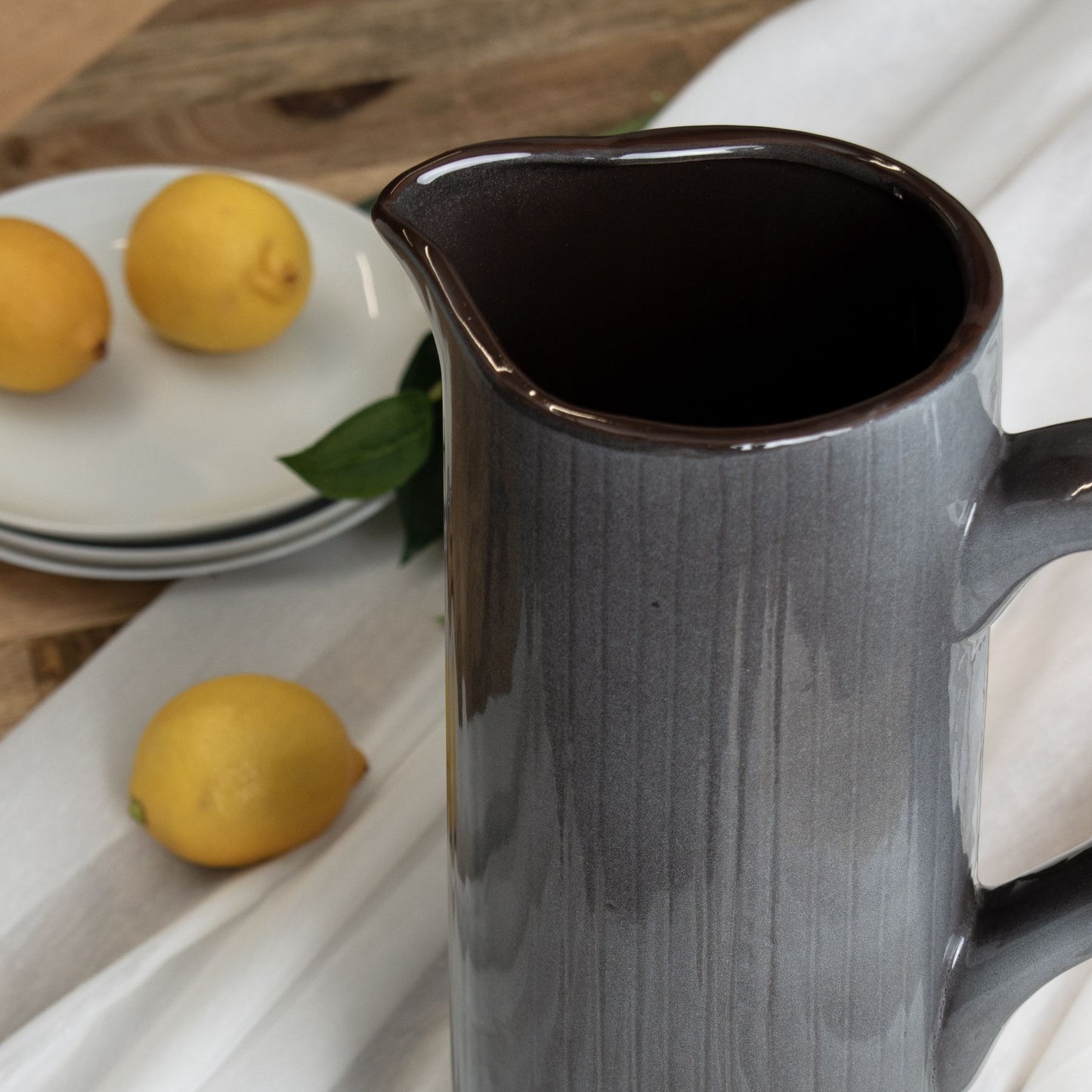 Grey Ceramic Display Jug