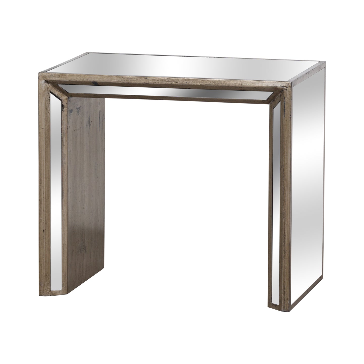 Augustus Mirrored Nest Of Tables