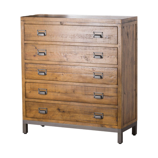 The Draftsman Collection Five Drawer Chest