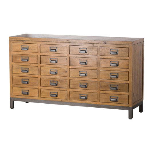 The Draftsman 20 Drawer Merchant Chest