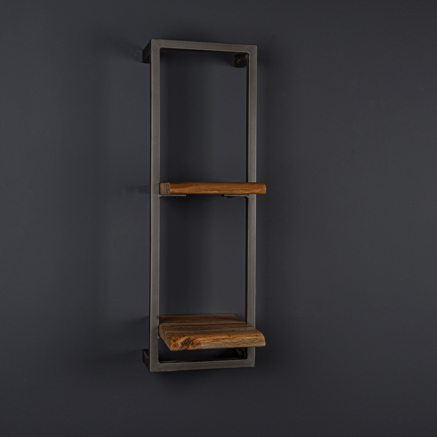 Live Edge Tall Twin Shelf