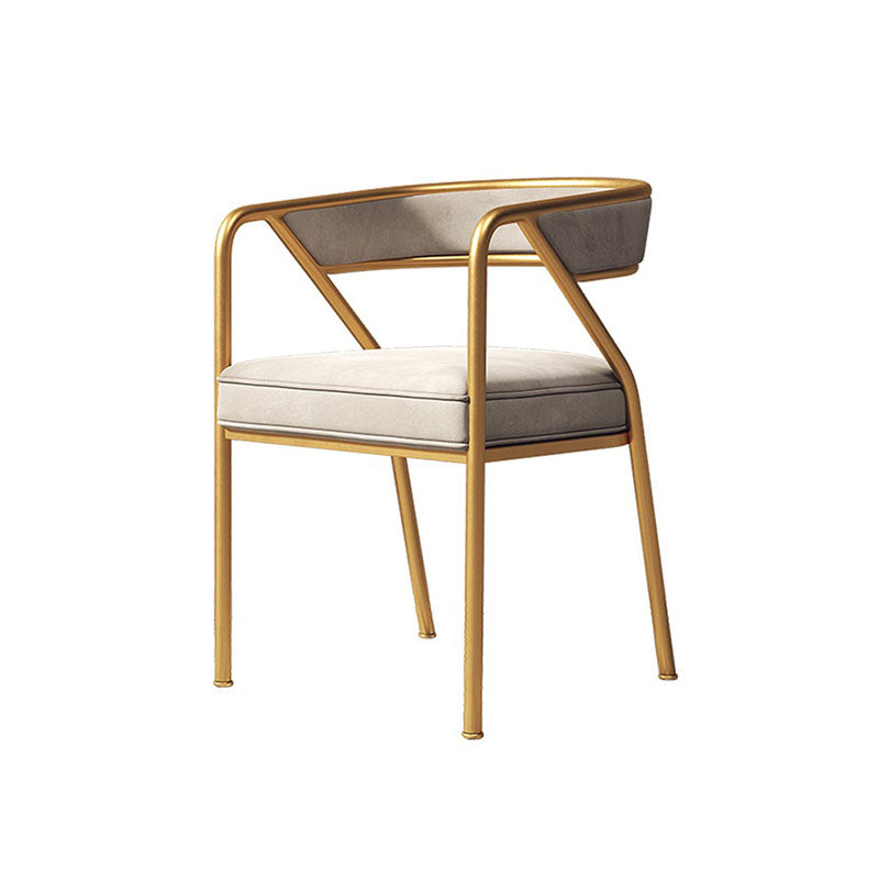 Dwight Dining Chair, Gold Frame | Weilai Concept