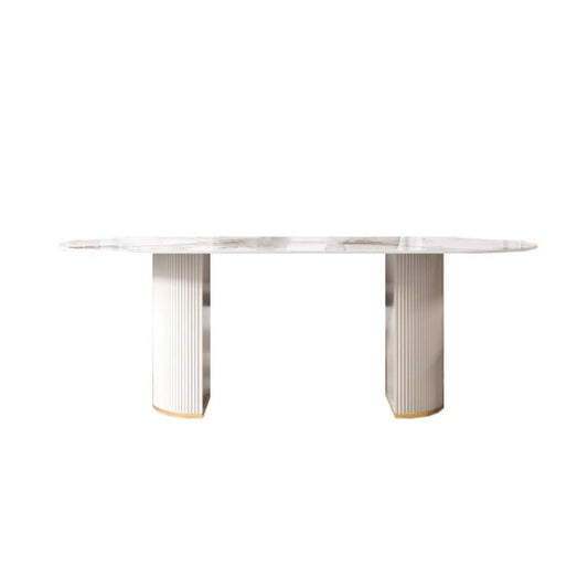 Costanza Dining Table, White | Weilai Concept