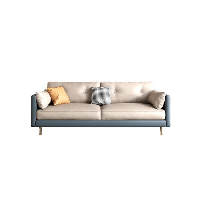 Noel L311 Three Seater Sofa, Leathaire | Weilai Concept