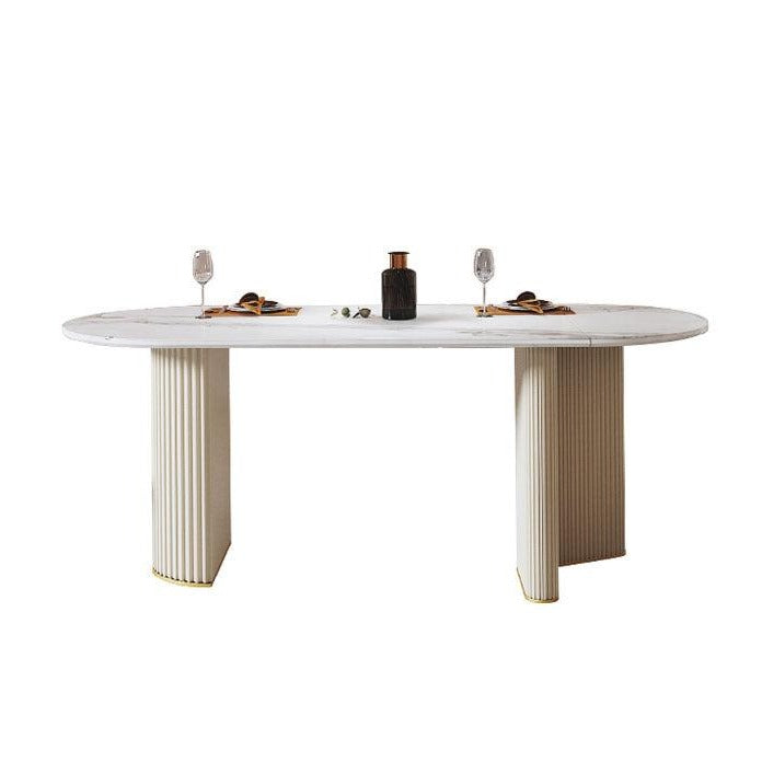 Cecily Folding Dining Table, Sintered Stone | Weilai Concept