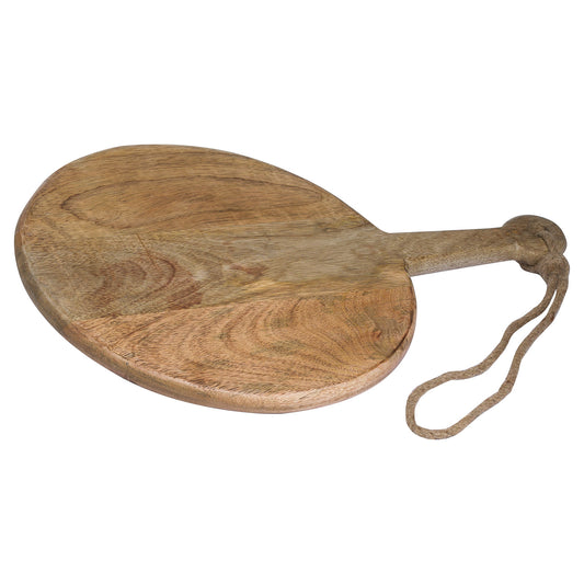 Hanging Hard Wood Chopping Board Large