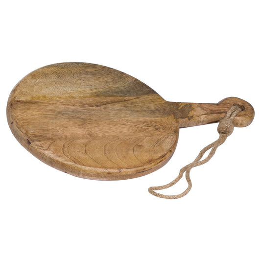 Hanging Hard Wood Chopping Board Small