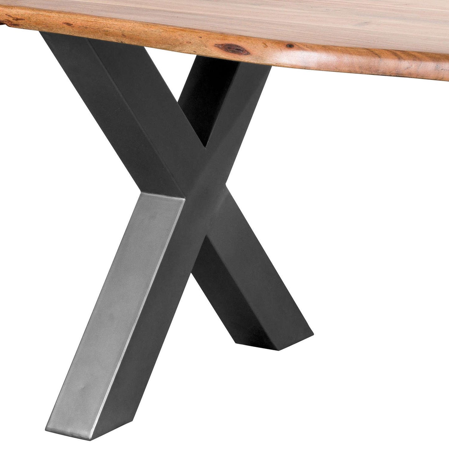 Live Edge Dining Table Eight Person