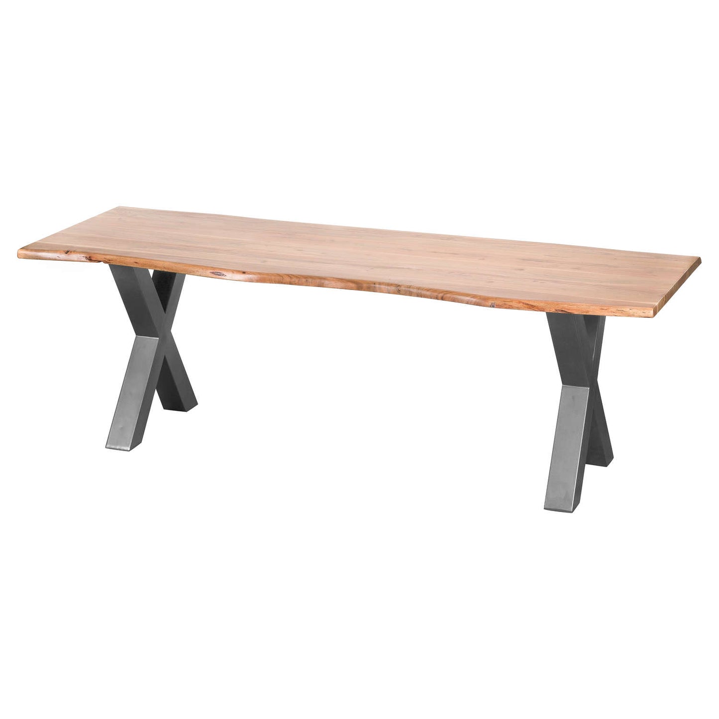 Live Edge Dining Table Eight Person