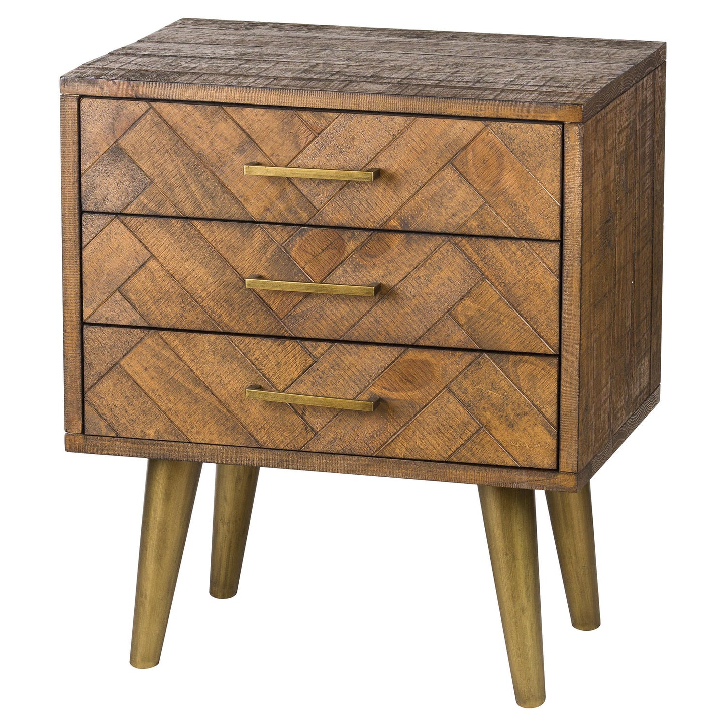 Havana Gold Three Drawer