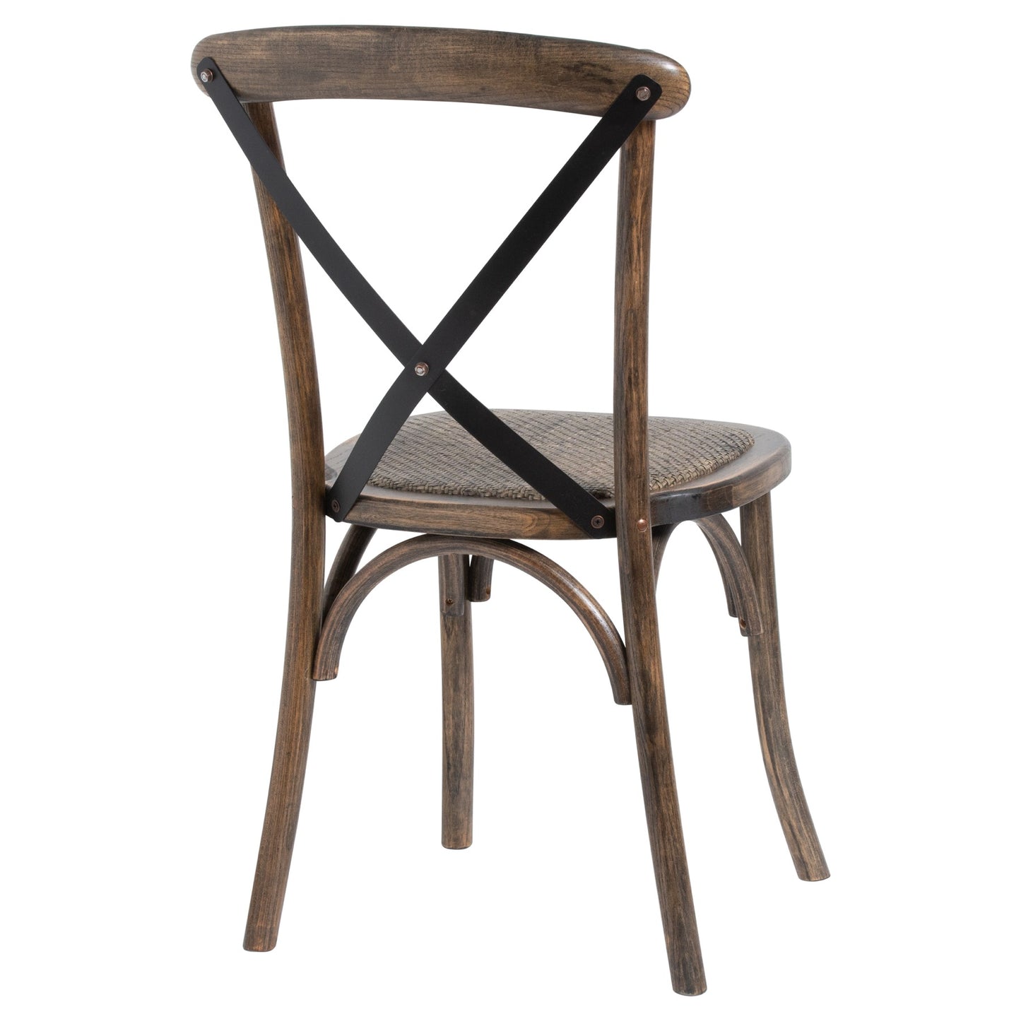 Edward Oak Cross Back Dining Chair