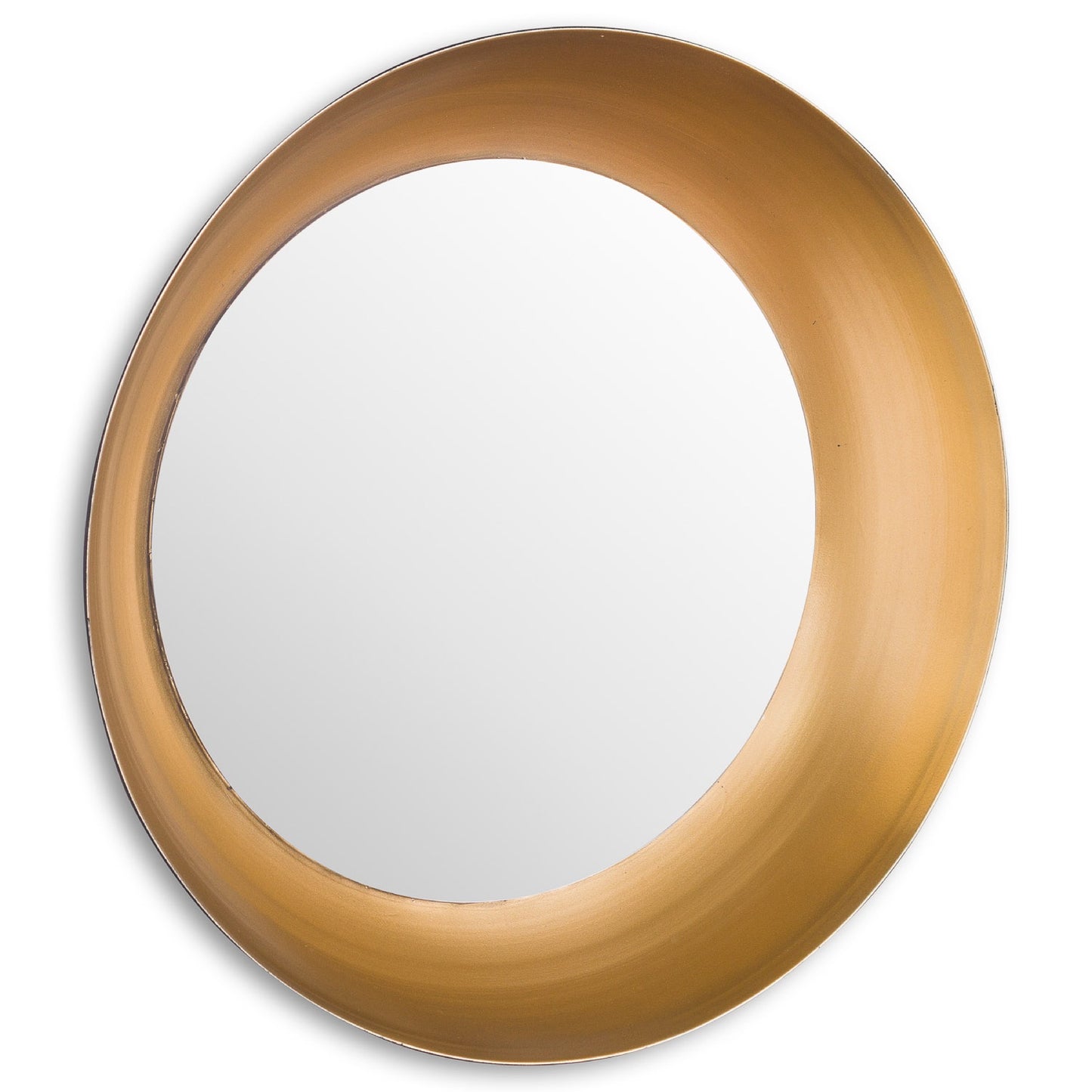 Devant Gold Rimmed Mirror 50cm