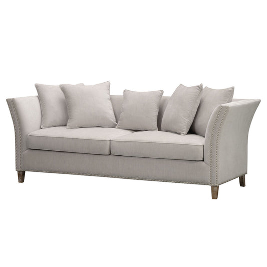 Vesper Cushion Back Three Seater