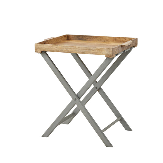 Nordic Grey Large Butler Tray Table