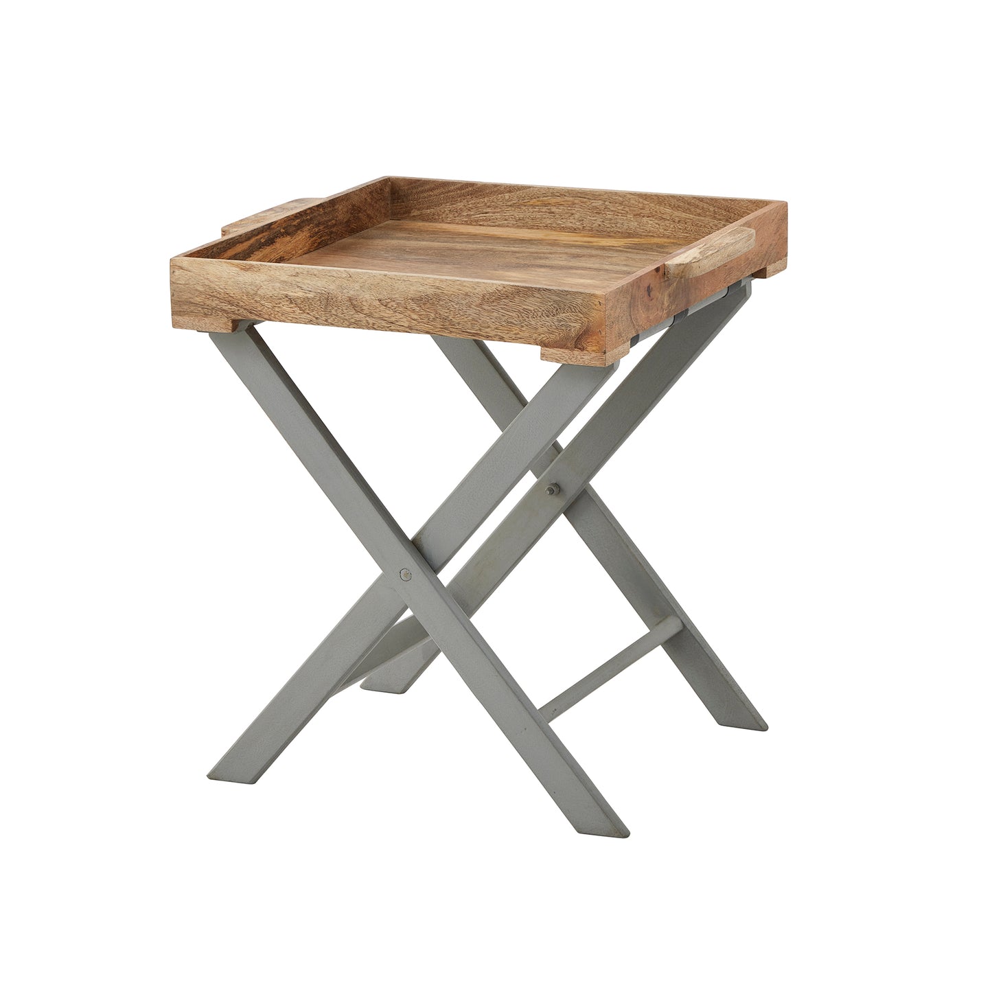 Nordic Grey Medium Butler Tray Table