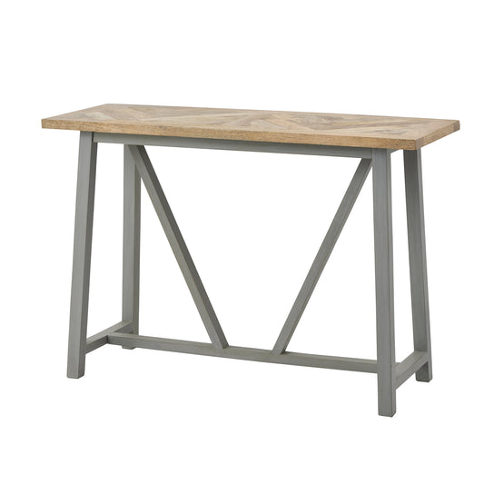 Nordic Grey Console Table