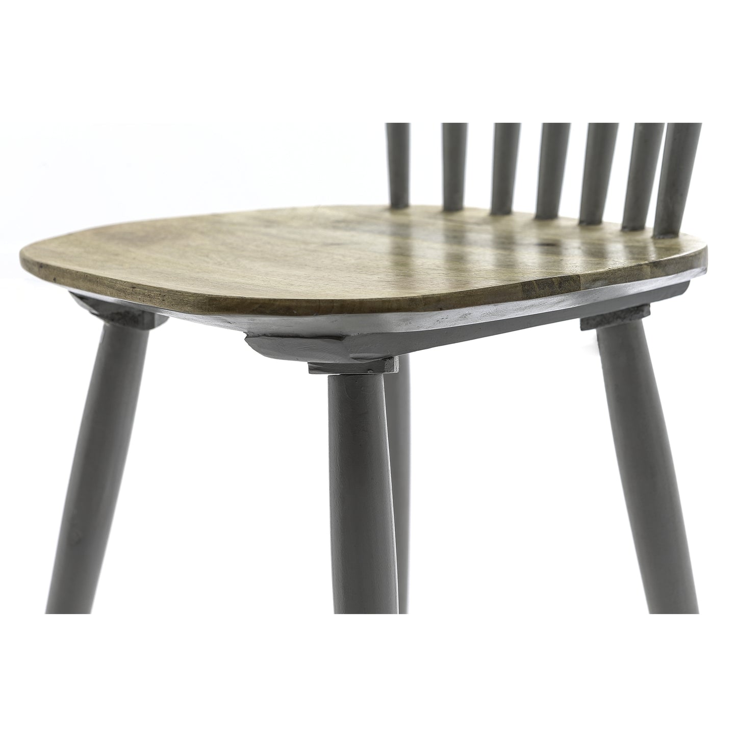 Nordic Grey Dining Chair