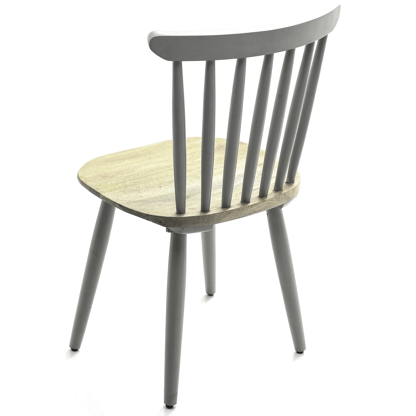 Nordic Grey Dining Chair