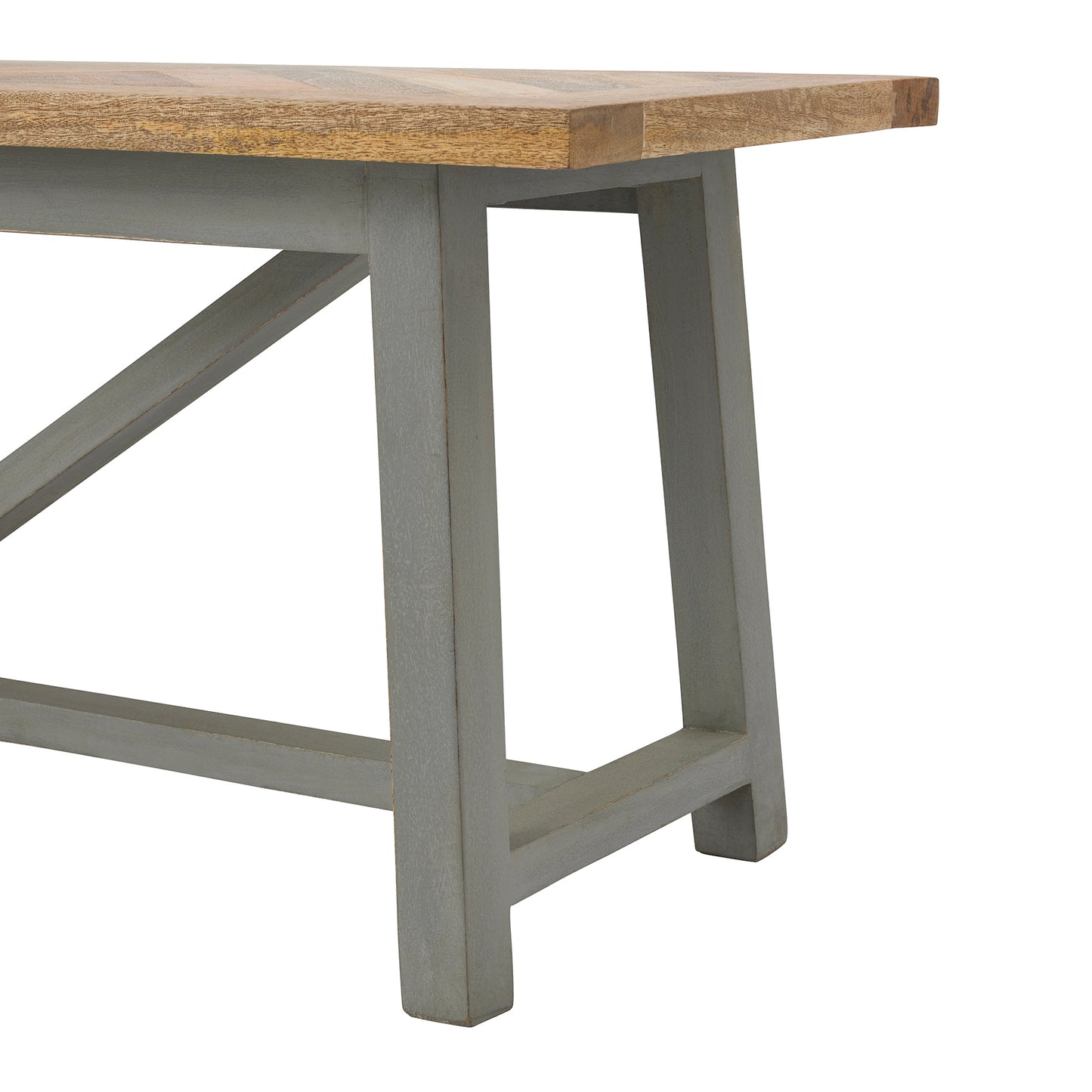 Nordic Grey Dining Bench