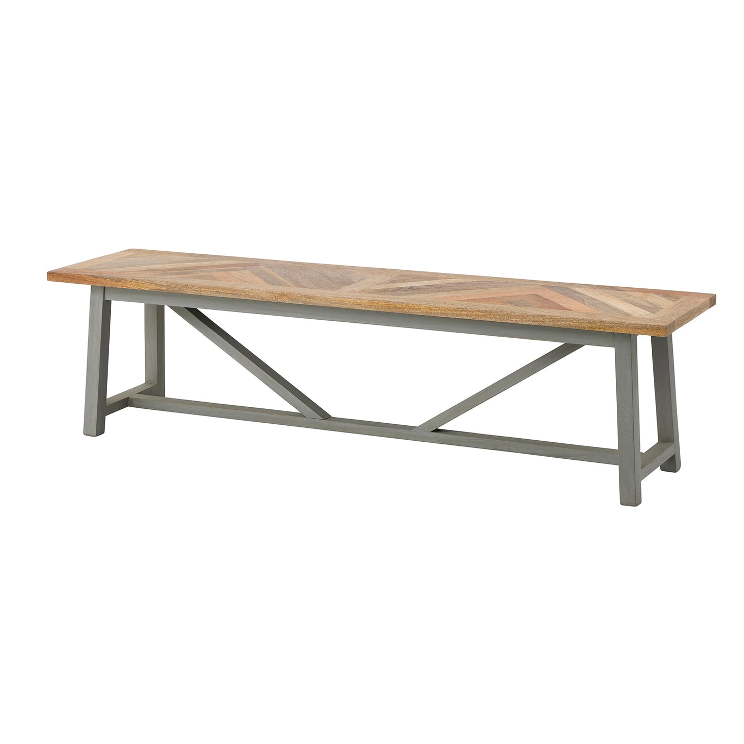 Nordic Grey Dining Bench