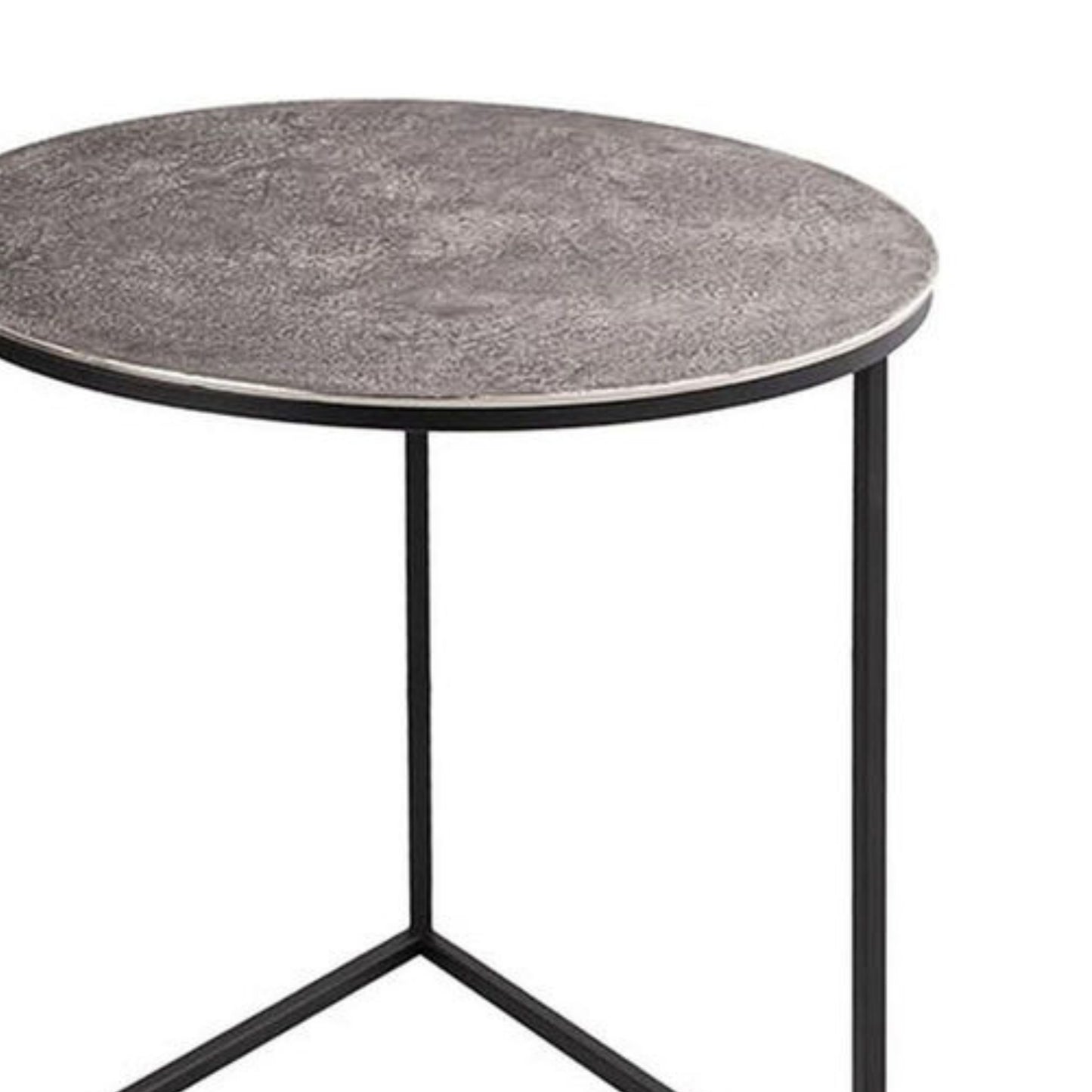 Farrah Collection Set of Three Round Tables