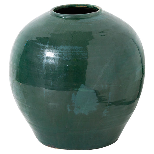 Garda Emerald Glazed Regola Vase