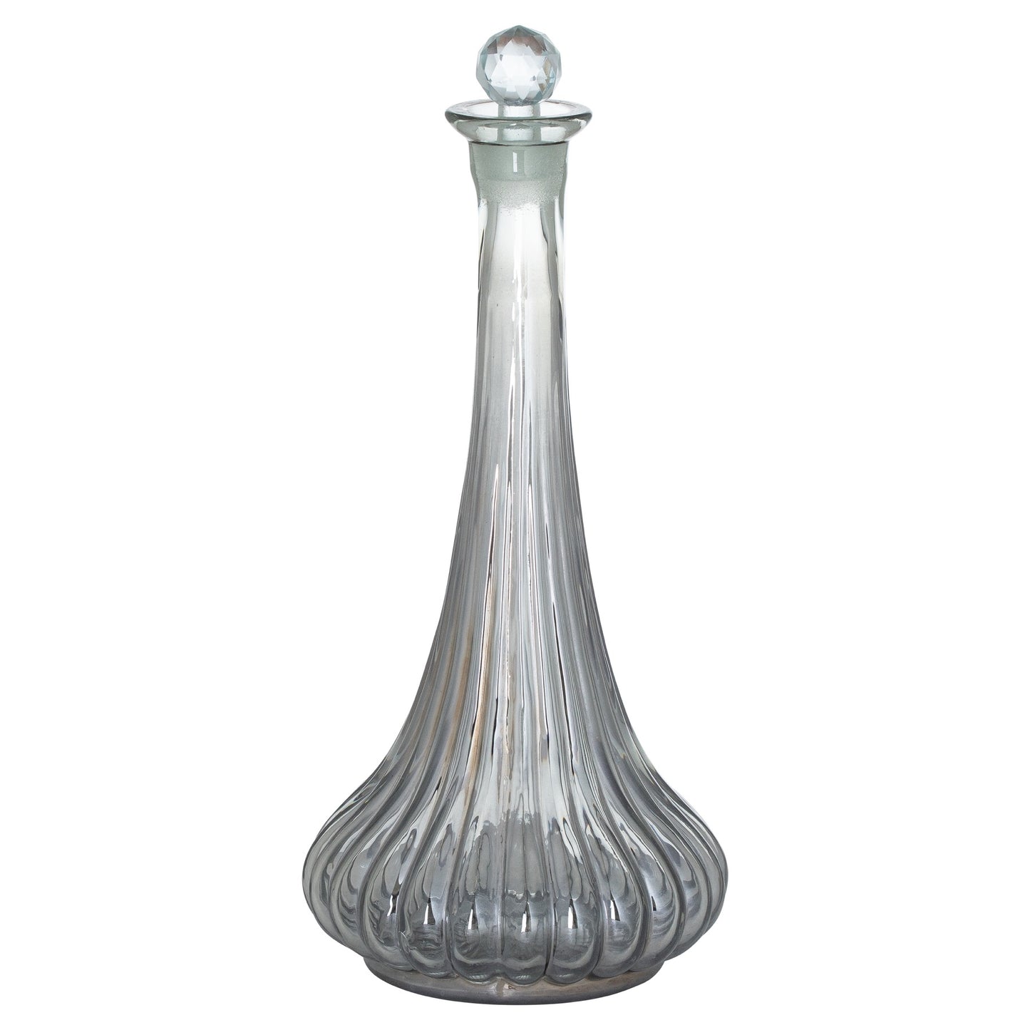 Elle Decorative Decanter Smoked Midnight