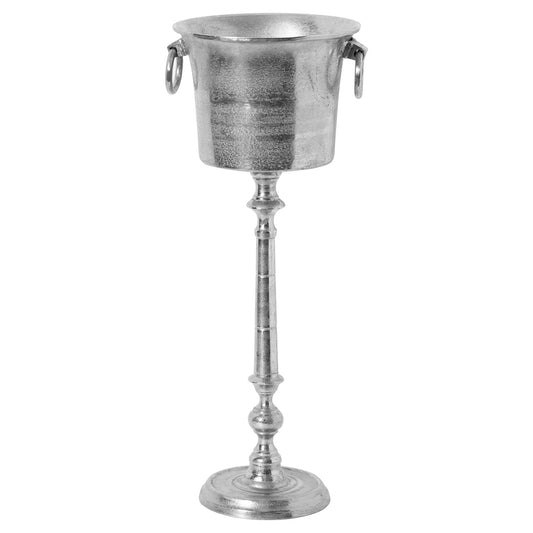 Rose Standing Champagne Cooler - Aluminium