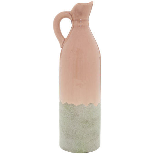 Blush Stoneware Jug