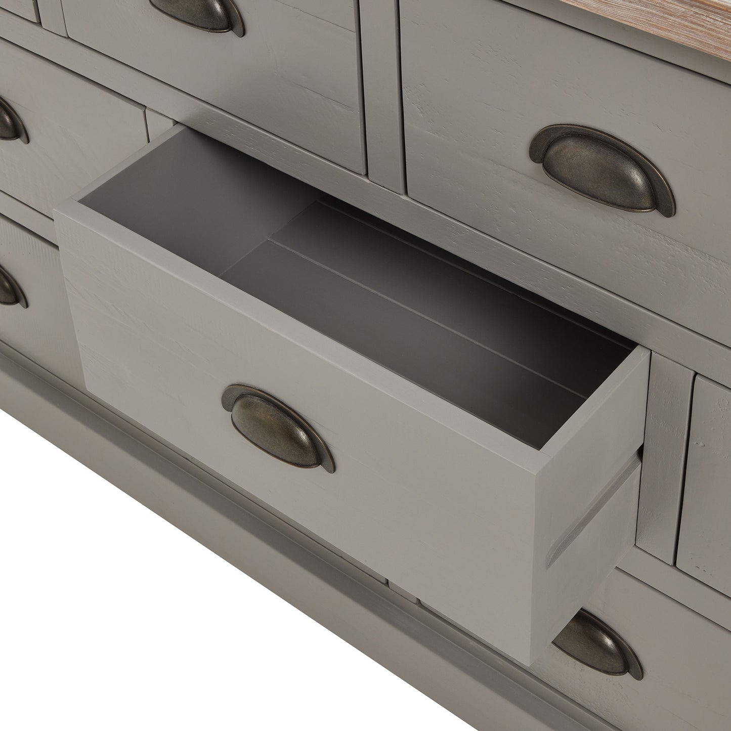 Oxley Collection Nine Drawer Chest