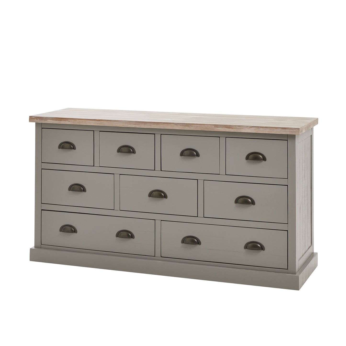 Oxley Collection Nine Drawer Chest