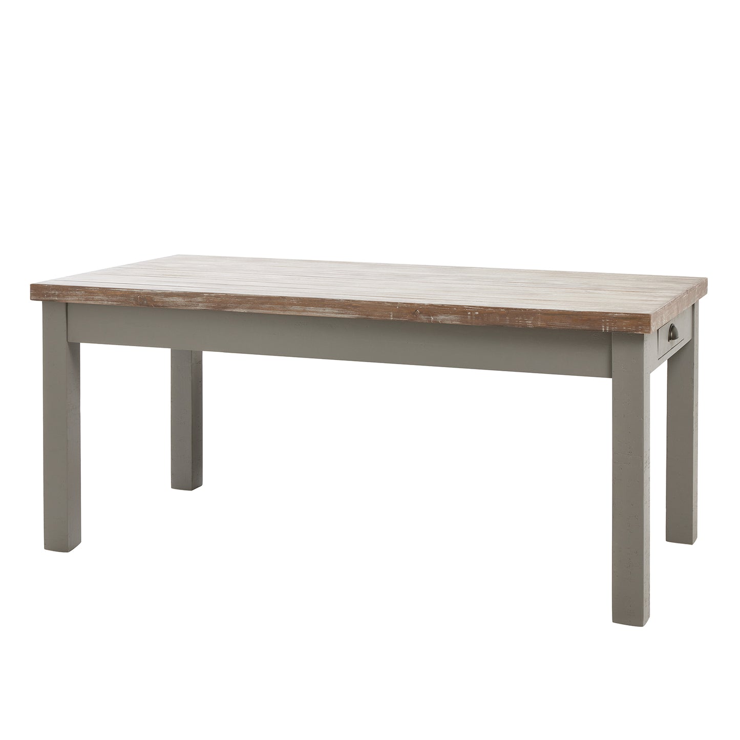 Oxley Collection Dining Table With Two Drawers Six Person