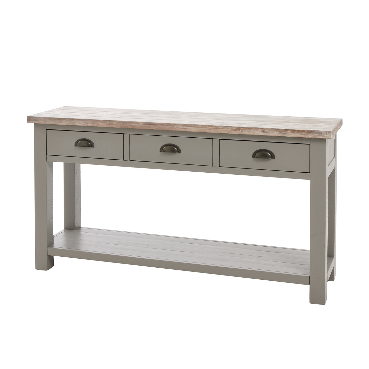 Oxley Collection Three Drawer Console Table