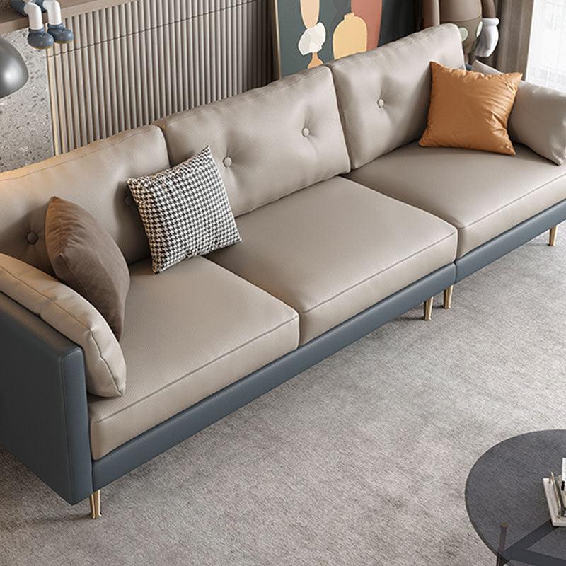 Noel L311 Three Seater Sofa, Leathaire | Weilai Concept