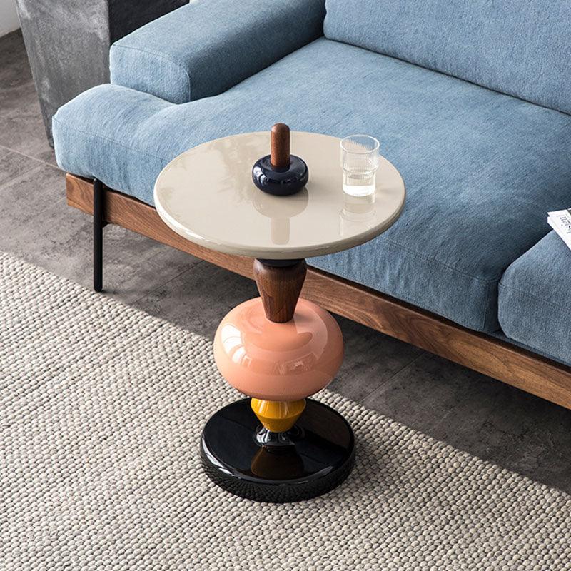 Holborn Pearls Side Table | Weilai Concept