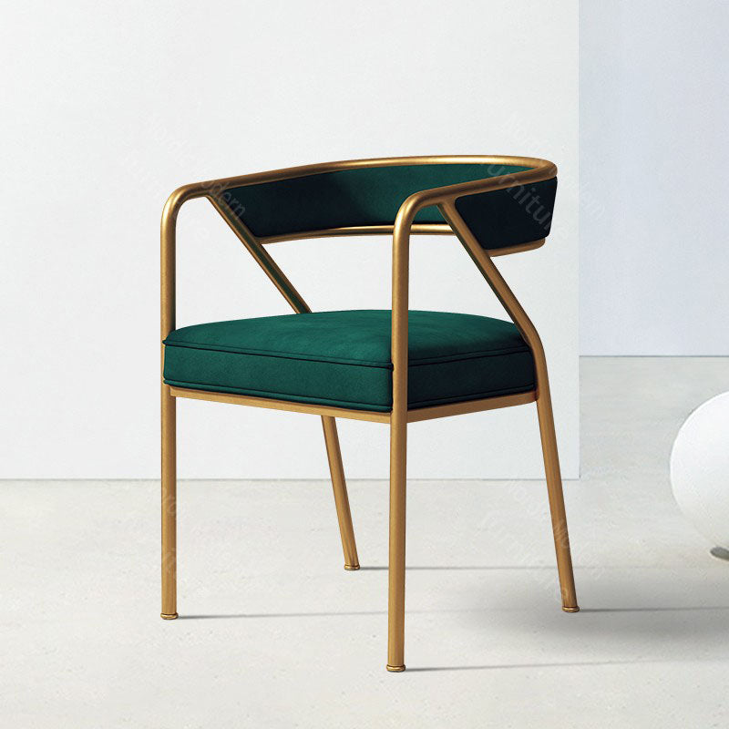 Dwight Dining Chair, Gold Frame | Weilai Concept