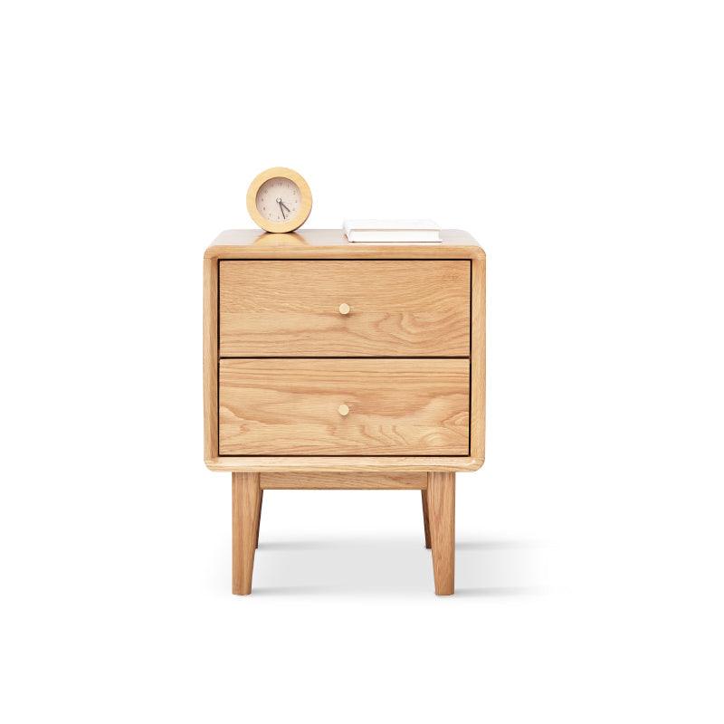 Arde Bedside Table, Wood | Weilai Concept