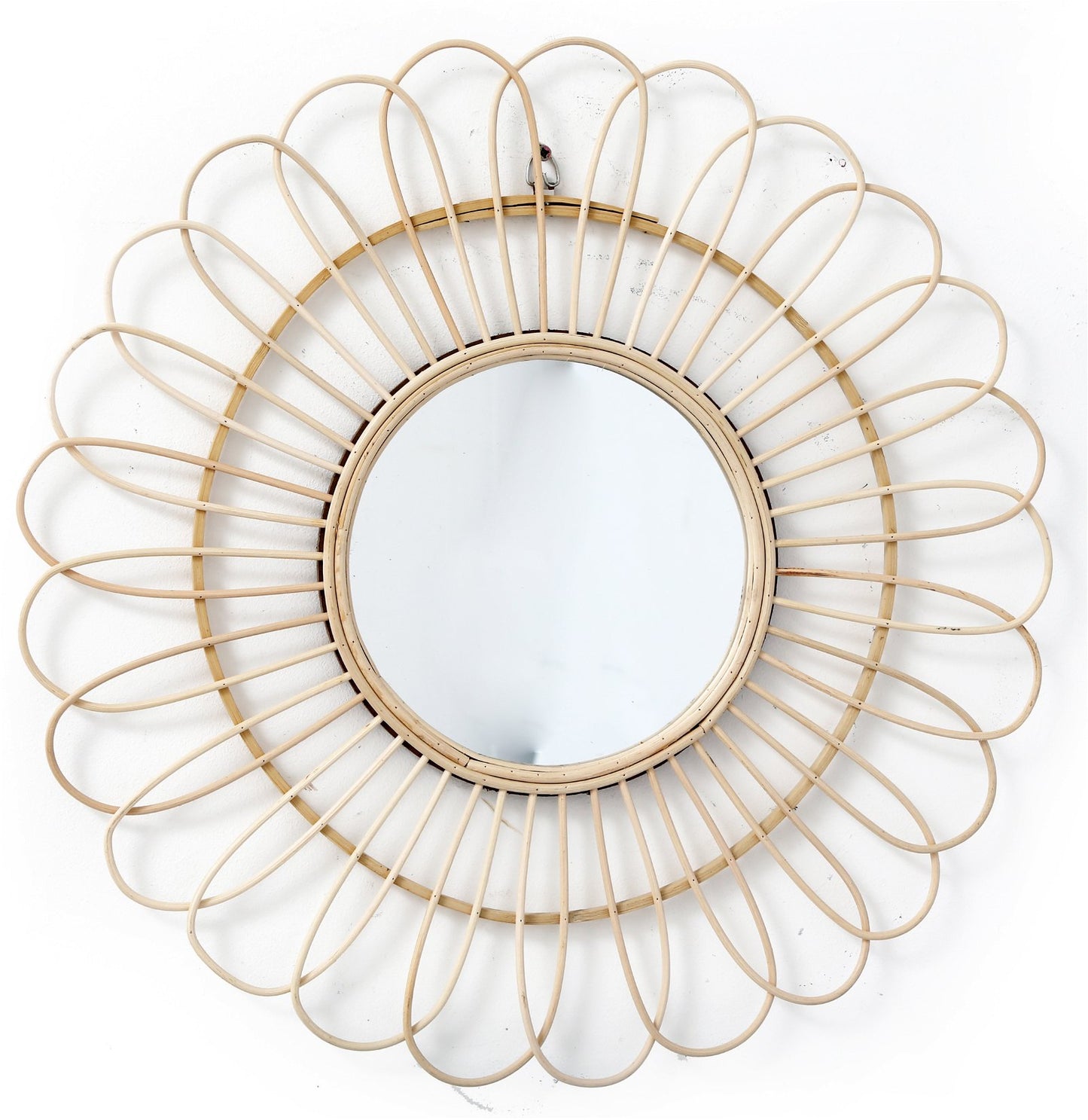 Rattan Mirrors Round