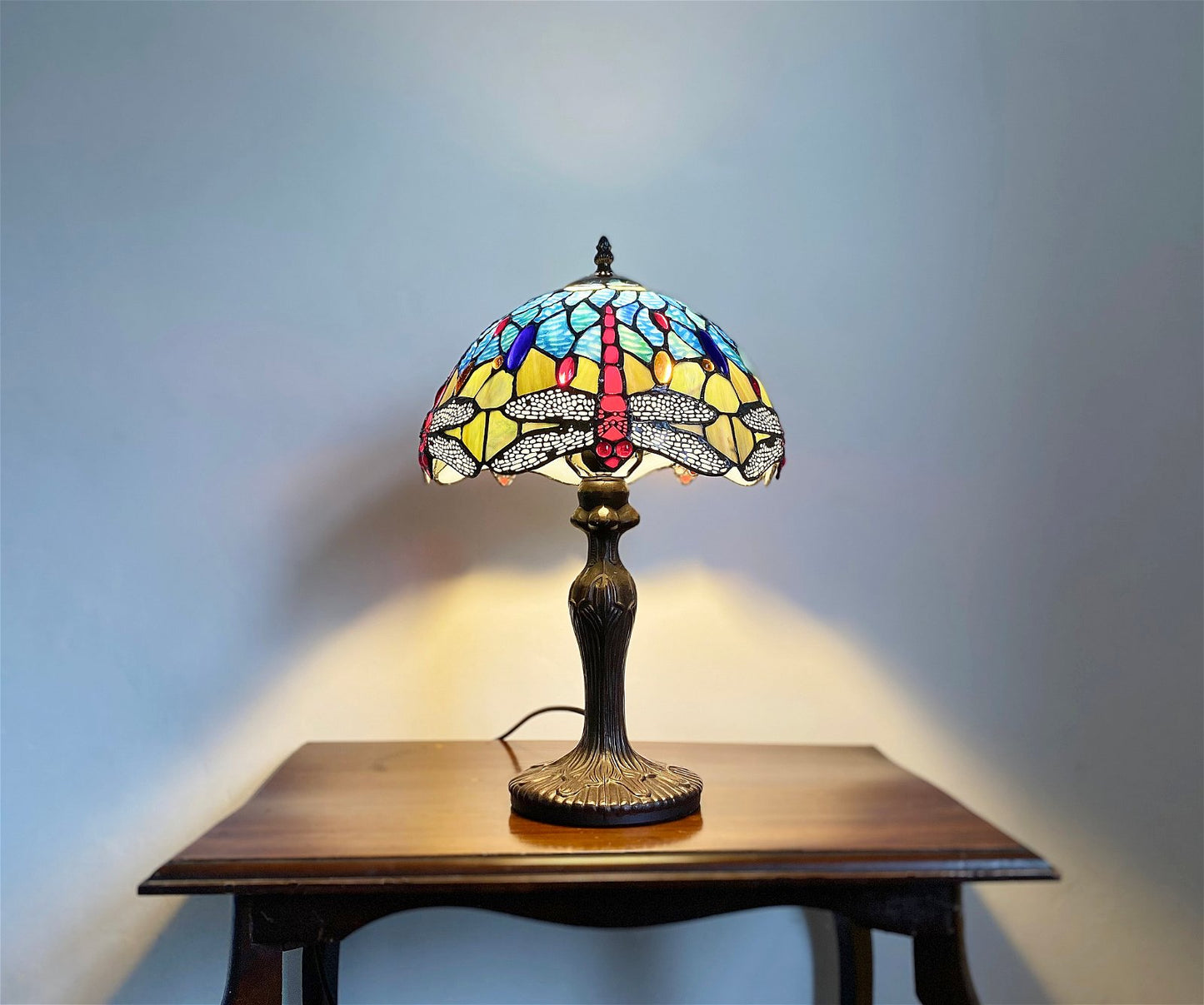 Dragonfly Tiffany Lamp