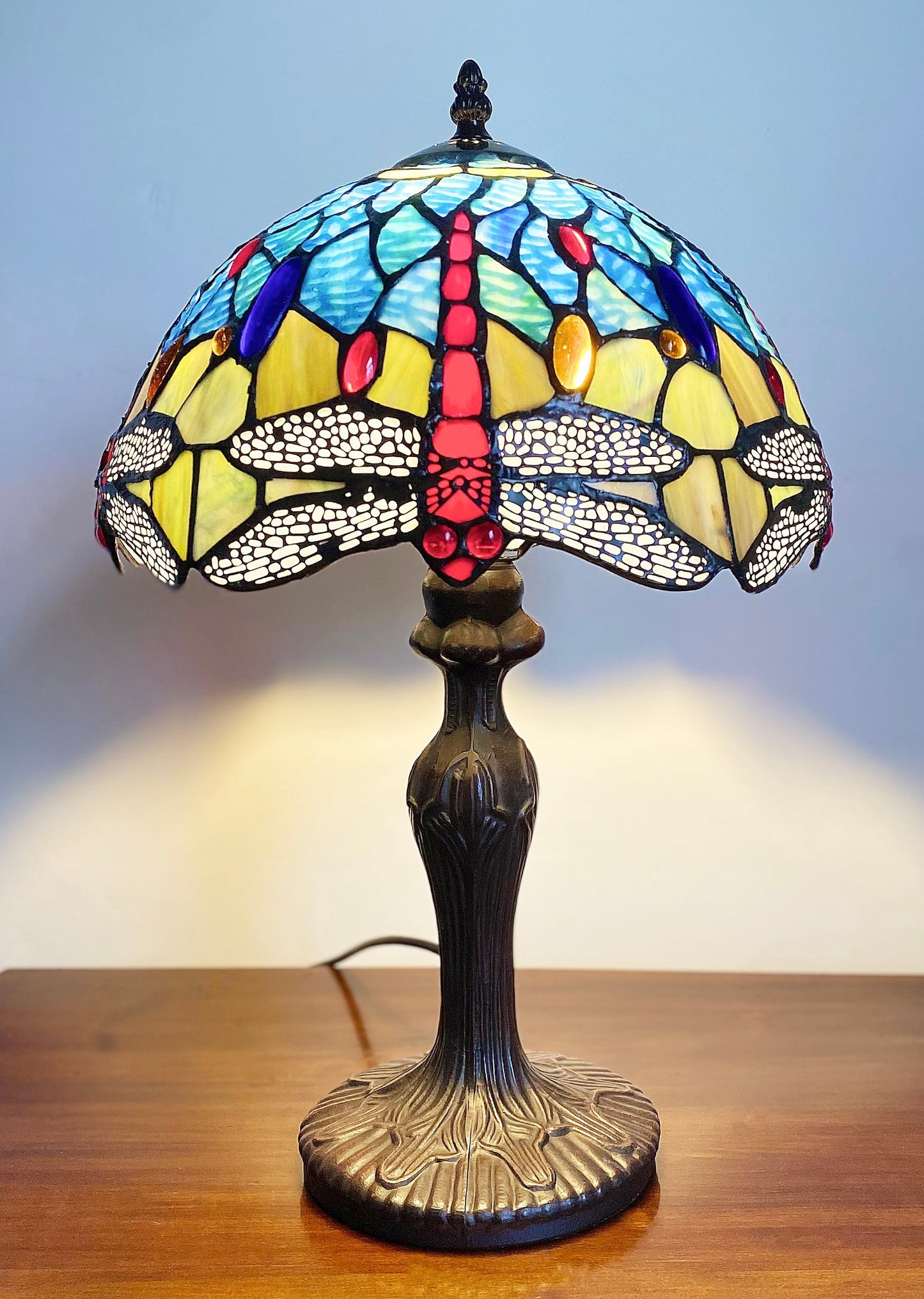 Dragonfly Tiffany Lamp