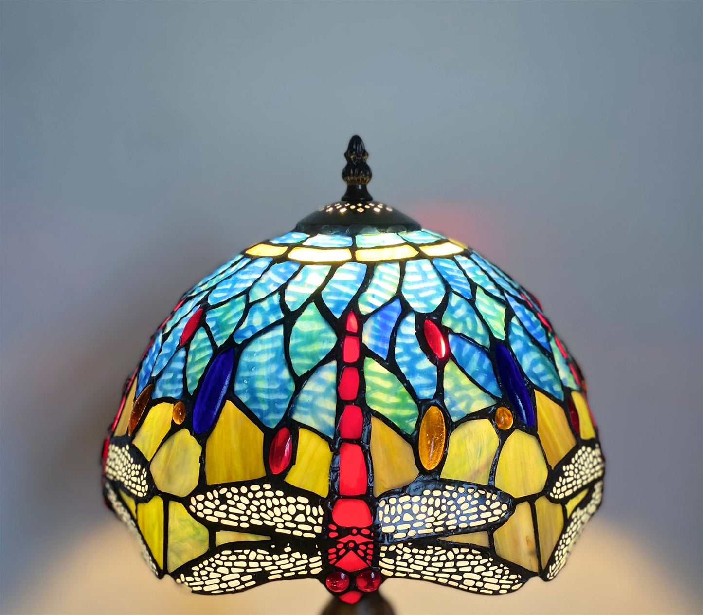 Dragonfly Tiffany Lamp