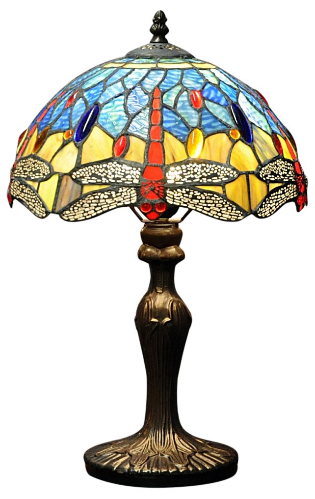 Dragonfly Tiffany Lamp