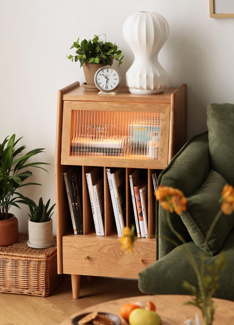 Dorilla Bedside Table, Oak, Side Table | Weilai Concept